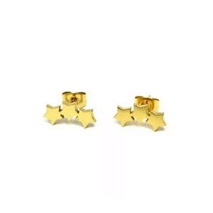 🌻 Stars earrings brand new